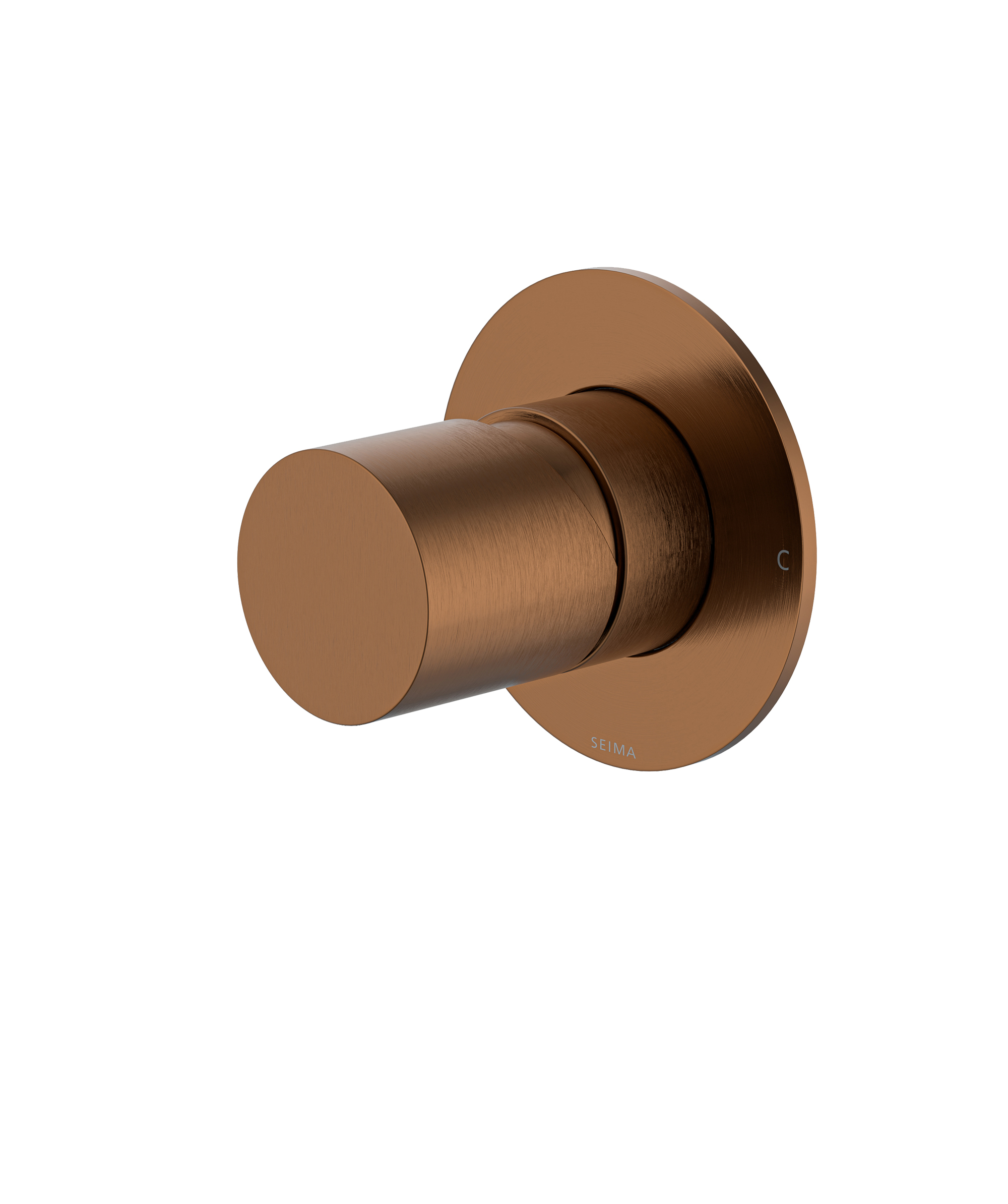 Enna Wall Mixer 80mm Back Plate - Image 3