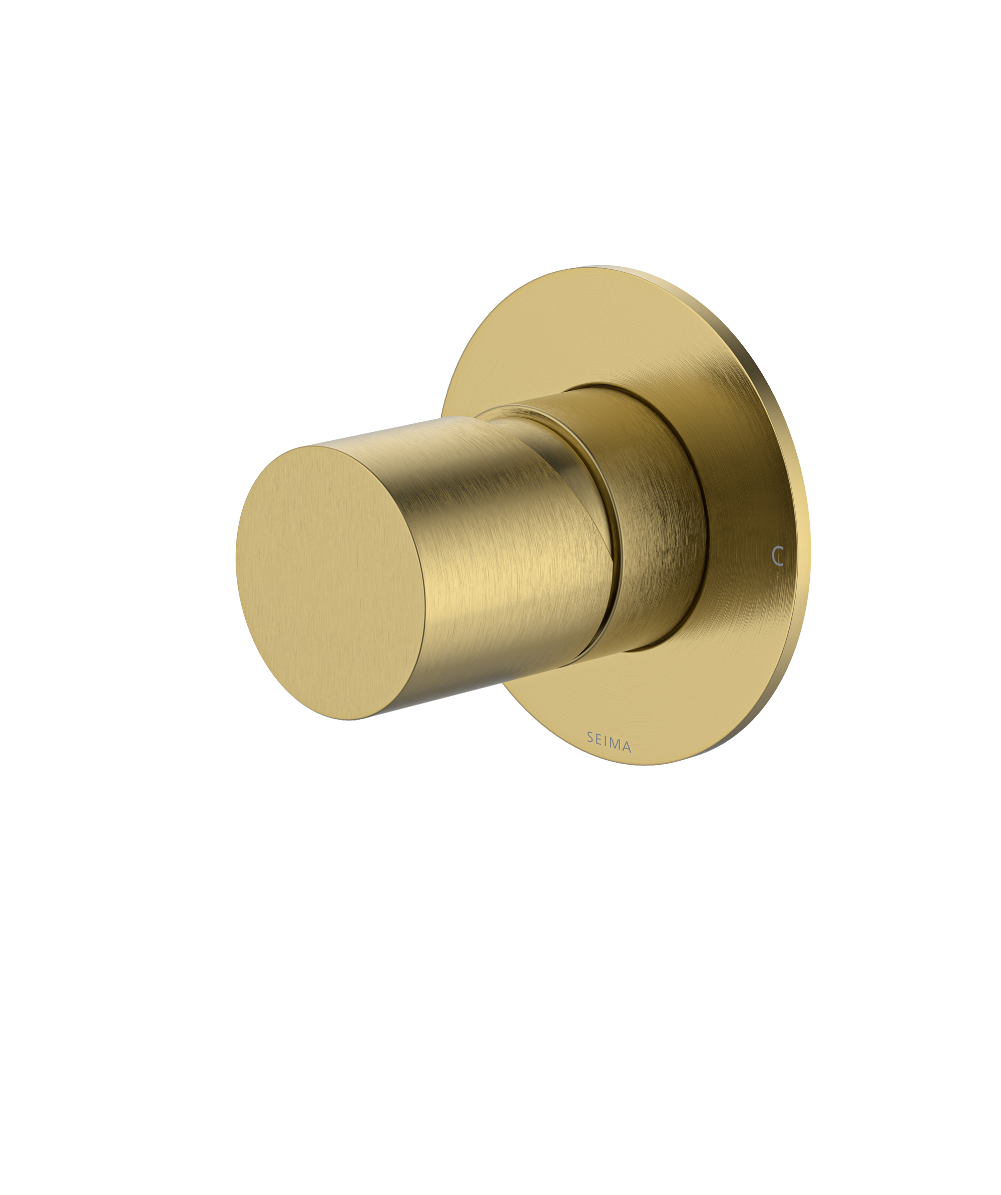 Enna Wall Mixer 80mm Back Plate