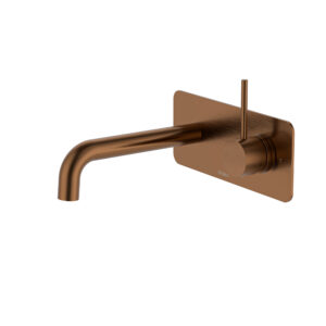Anson Pin Up Wall Mixer Set with Full Plate