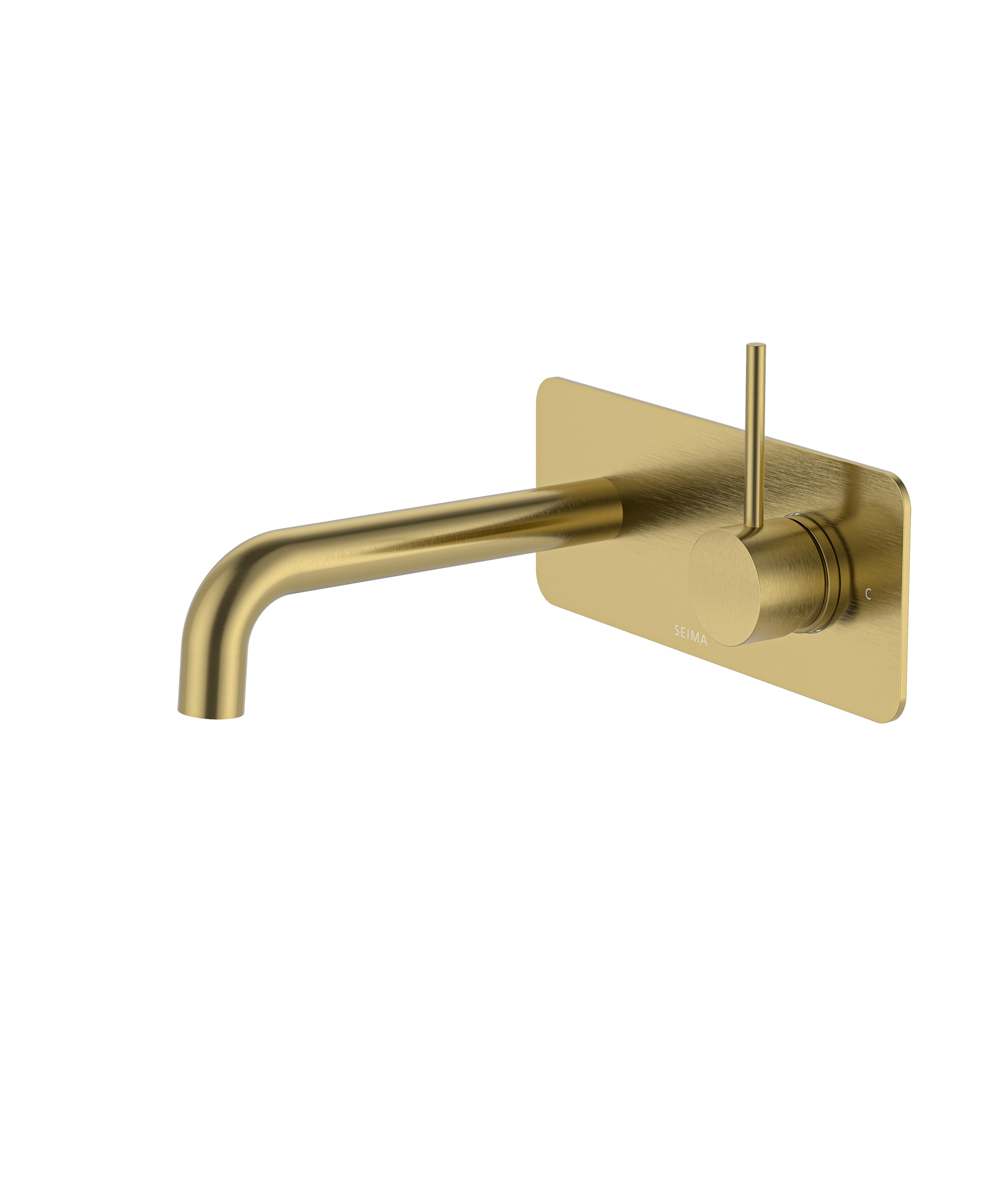 Anson Pin Up Wall Mixer Set with Full Plate - Image 5