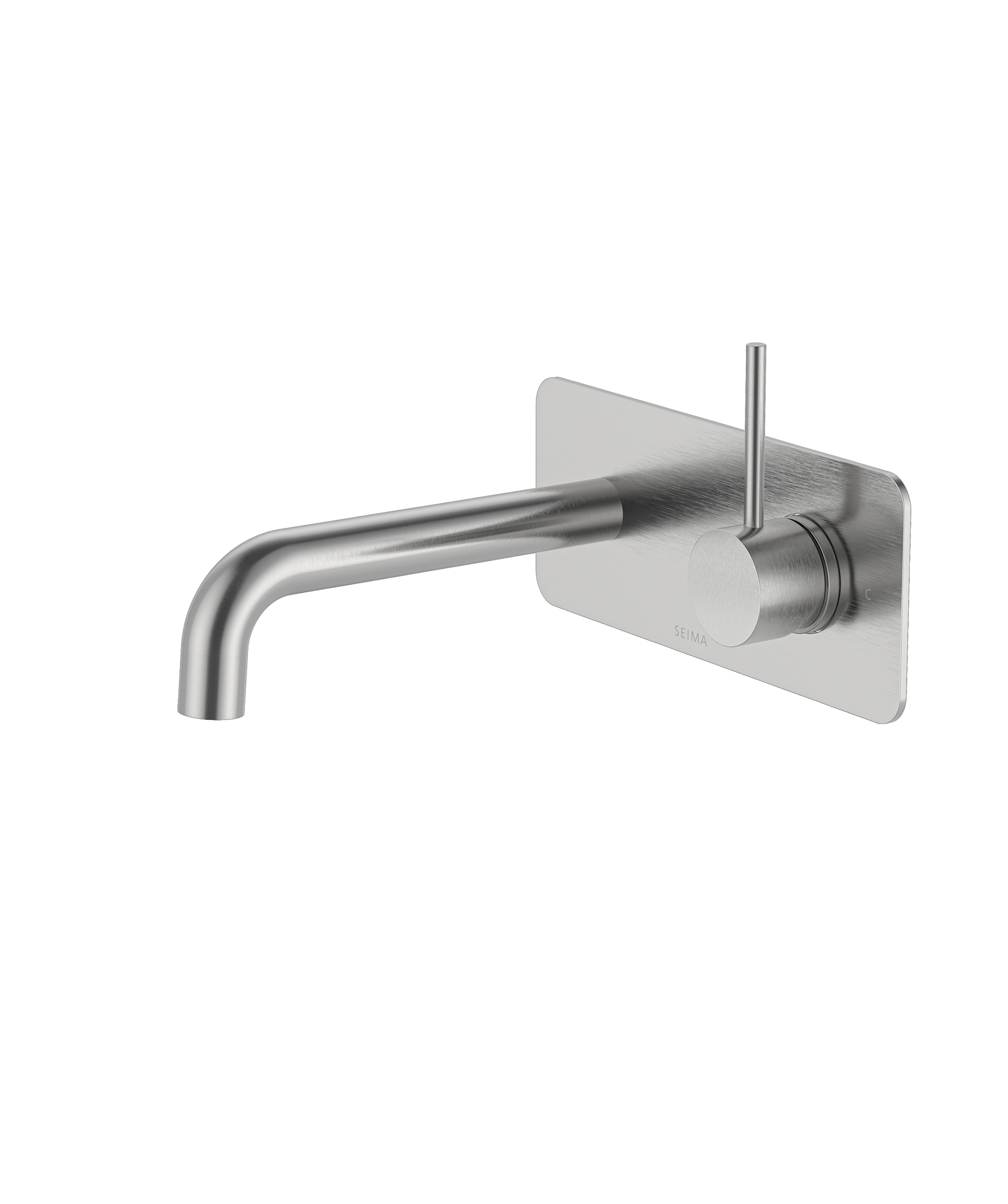 Anson Pin Up Wall Mixer Set with Full Plate - Image 6