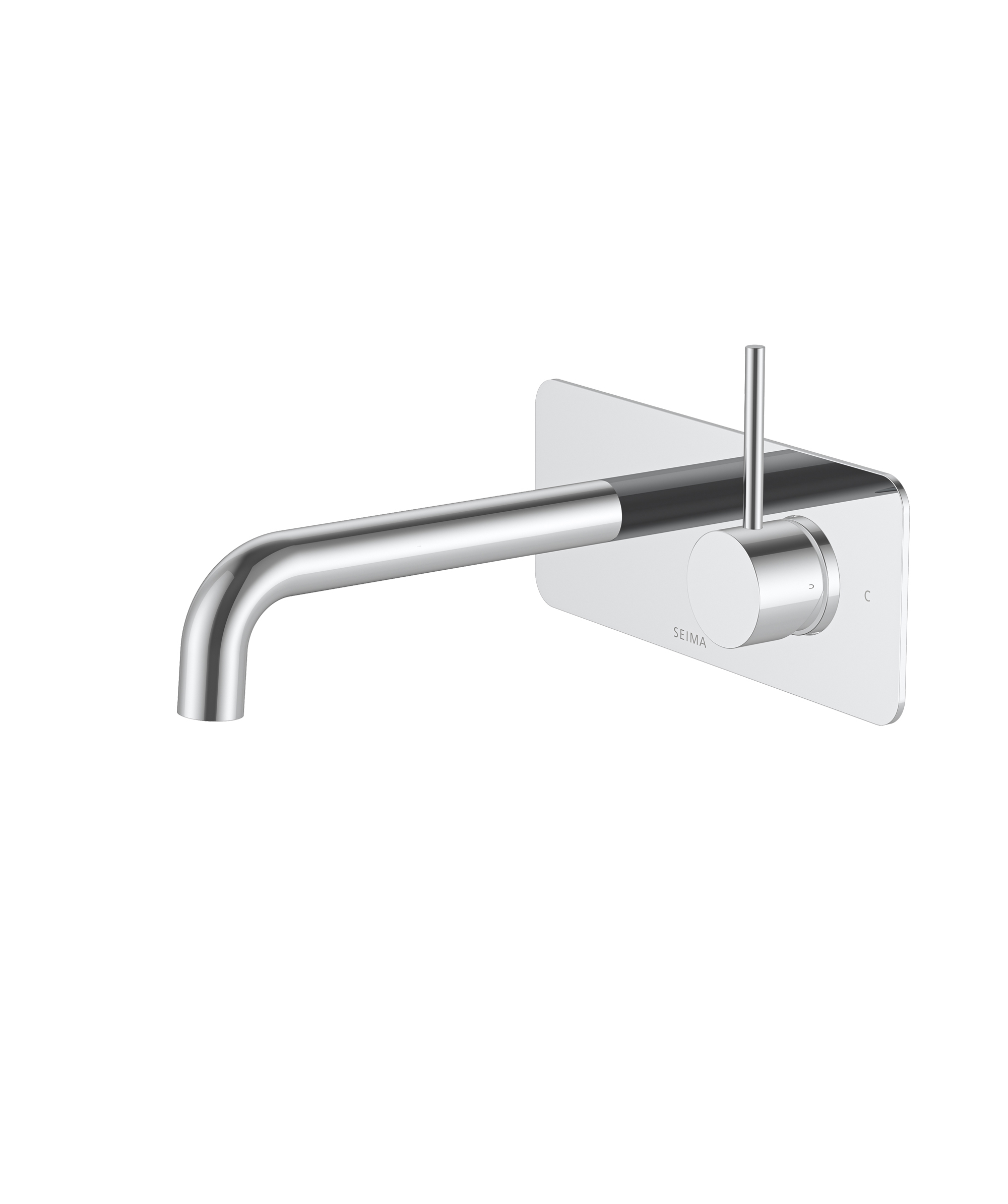 Anson Pin Up Wall Mixer Set with Full Plate - Image 7