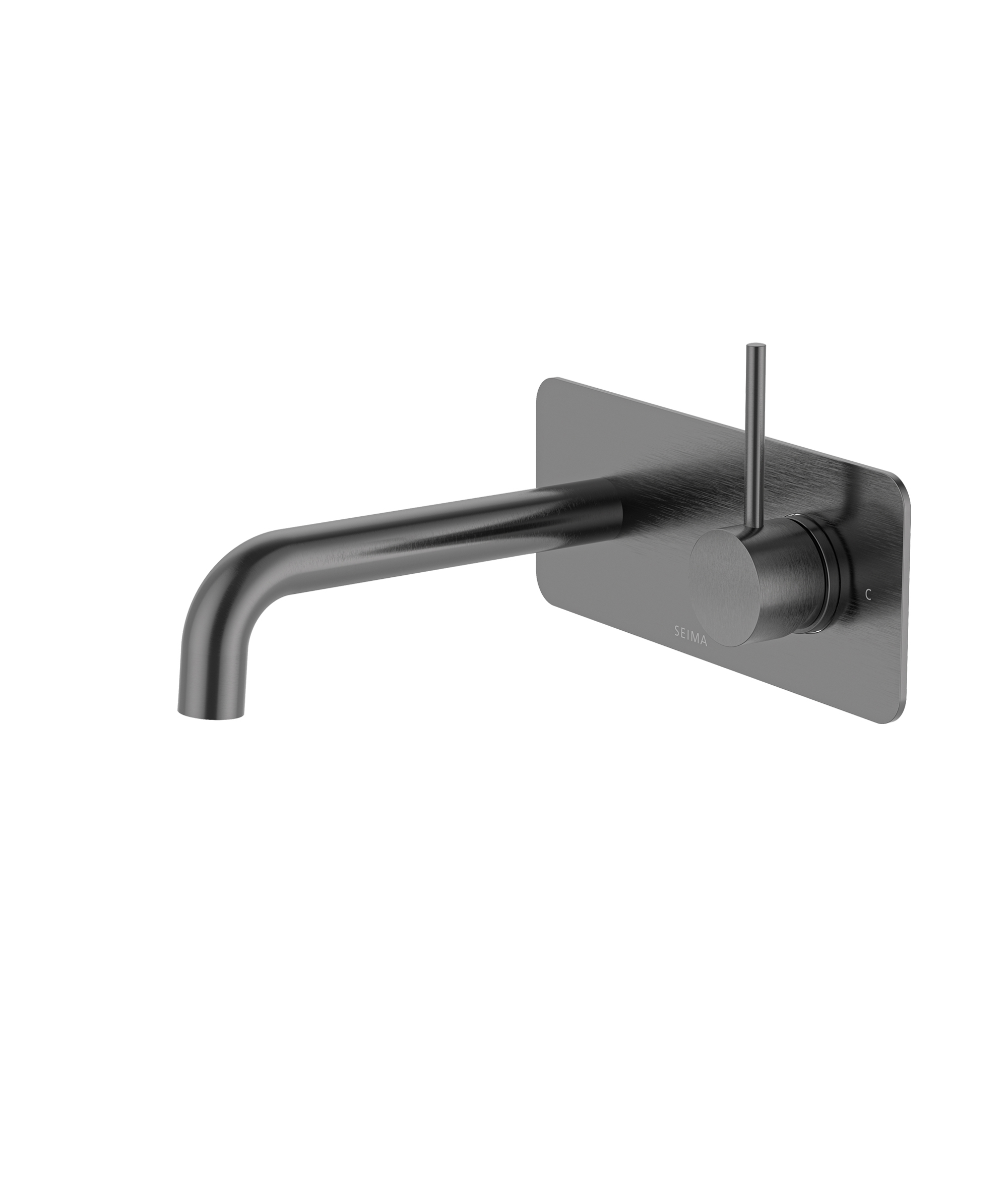 Anson Pin Up Wall Mixer Set with Full Plate - Image 8